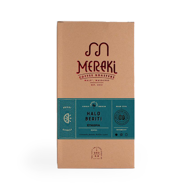 Ethiopia G1 Halo Beriti Meraki Coffee Cafn Co